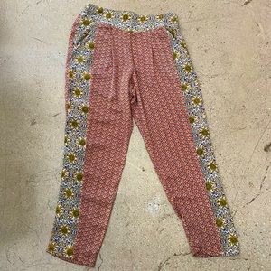 Free People sheer pants